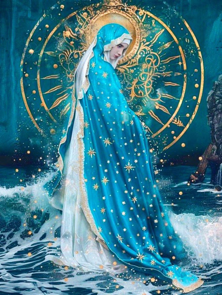 Stella Maris, Bright Star of the Sea, guide us.