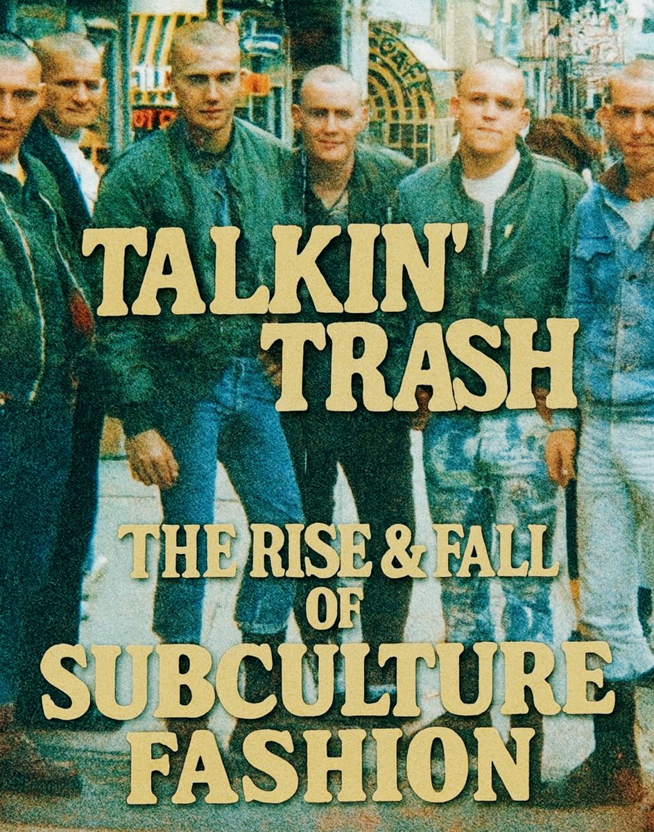 This Wednesday we’re talking fashion! 
Because we’ve always signalled our tribes through our clothes. 

&amp; generative projects are no different!
PFPs were never just “art.”
They’re flags! 

This week on Talkin’ Trash:
The Rise &amp; Fall of Subcultural Fashion.. &amp; how it’s evolving in