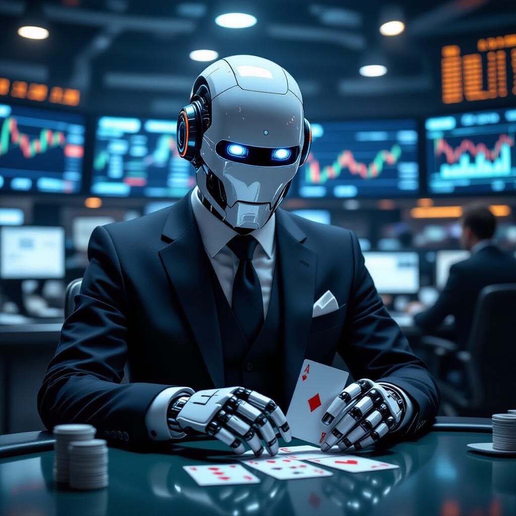 AI is rapidly reshaping US markets! While giants like Nvidia soar, creative &amp; staffing sectors face disruption. The future of work is here, and it's powered by AI. 
It's your turn to decide on which side you'll be!
#AI #Automation #FutureOfWork