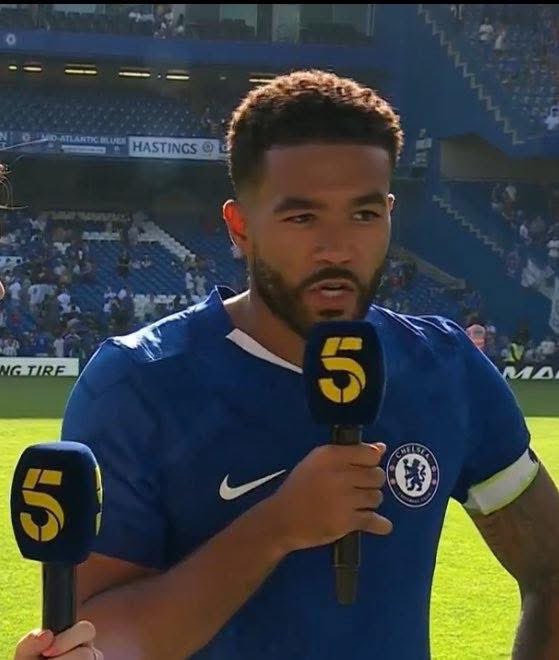 Reece James: “We will do a GREAT SEASON. Do NOT forget we are the WORLD CHAMPIONS”. 💙