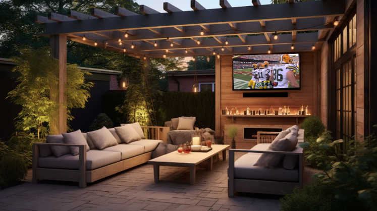 NFLonFOX's tweet photo. It may only be preseason, but there's just something about having football back on the TV on a Sunday.

We are so close to the good days. https://t.co/PSSQg8yTIB
