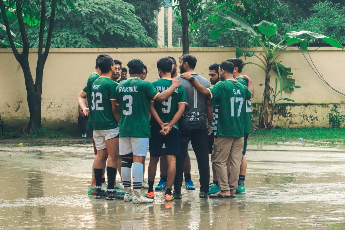 NsuPharmacyClub's tweet photo. A Glimpse of Pharmacy Football League 2025 Grand Finale! β½π
From jaw-dropping goals to heart-pounding moments, the PFL 2025 Grand Finale had it all. Hereβs a glimpse of the action, the passion, and the glory weβll never forget! π―
Follow us for more updates.
#NSUPC #Pharmacy https://t.co/j7xeHvRcLk