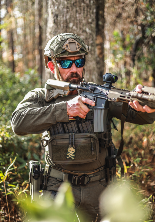Gcodeholsters's tweet photo. Sun up. Rifle up.
The APC runs slick in the woods or in the fight—fast access, full control.
Stay mobile. Stay lethal.
GEAR UP: https://t.co/HvI11wDkjj
#GCodeGear #APC #MissionBuilt #ModularByDesign #MadeInUSA https://t.co/2wjC3pcmpr