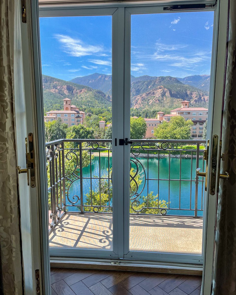 Some places are visited. Others are never forgotten. #TheBroadmoor