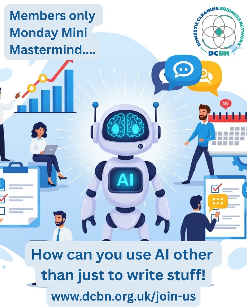 DCBN-Domestic Cleaning Business Network tweet media