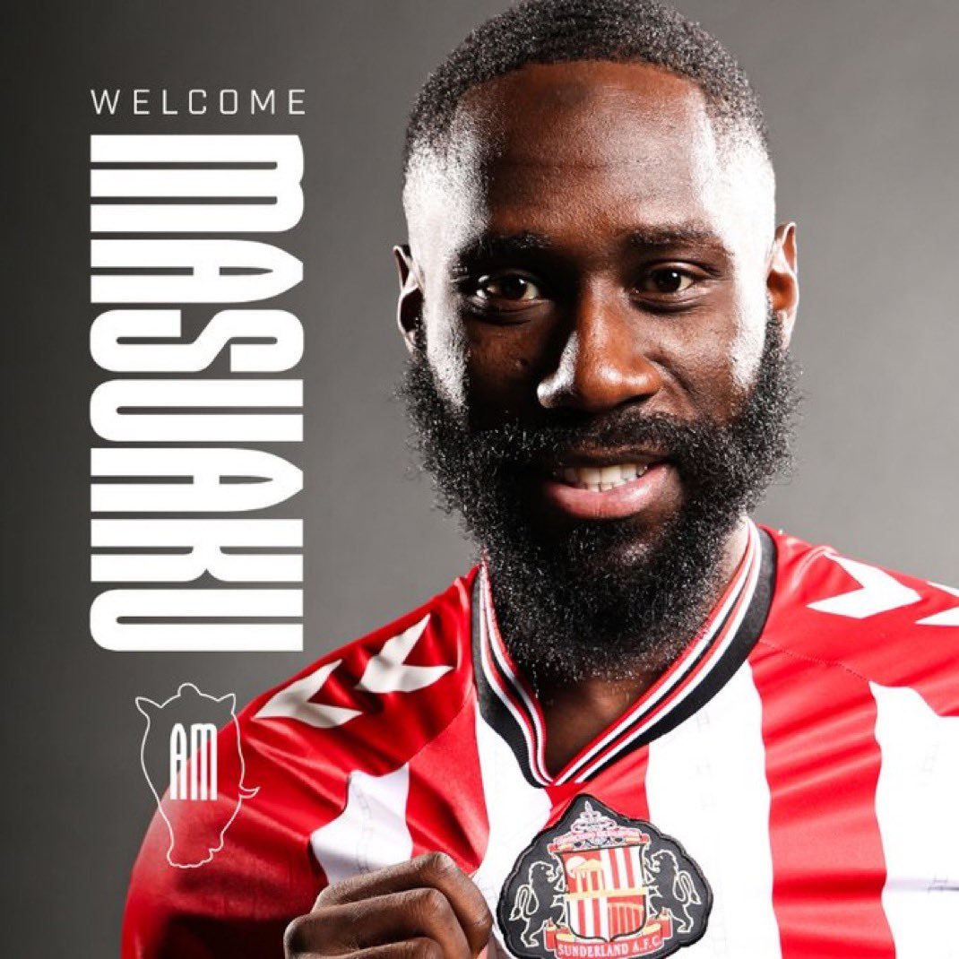 ⚪⚽️ Here We Go !
Arthur Masuaku (31), left-back from DR Congo, joins Sunderland from Besiktas.
Contract until June 30, 2027.
Welcome, Arthur ! 🔥