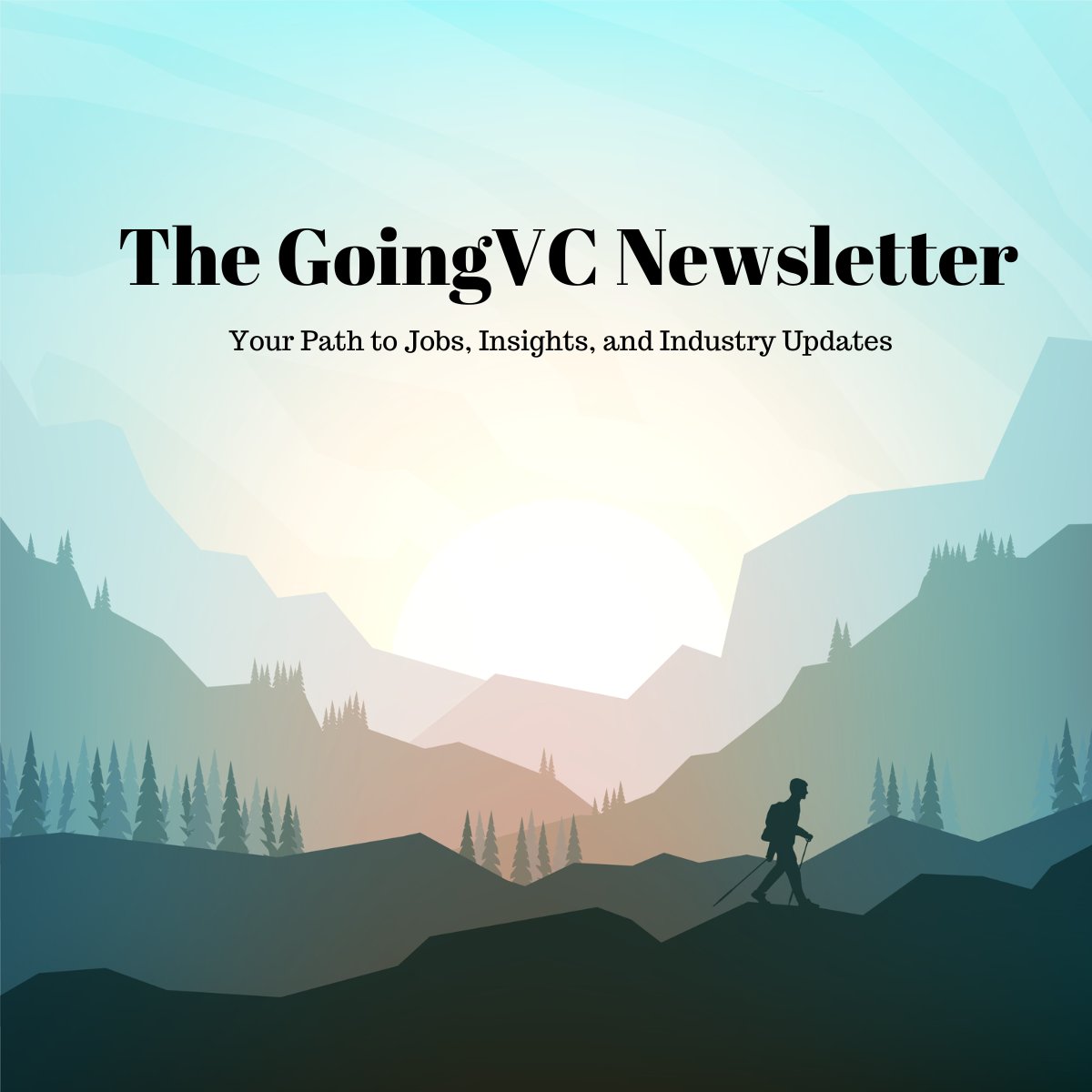 Passionate about venture capital?

Join the GoingVC Newsletter for career opportunities, expert insights, and industry news.

Elevate your journey today ➡️ bit.ly/3sFmcqg