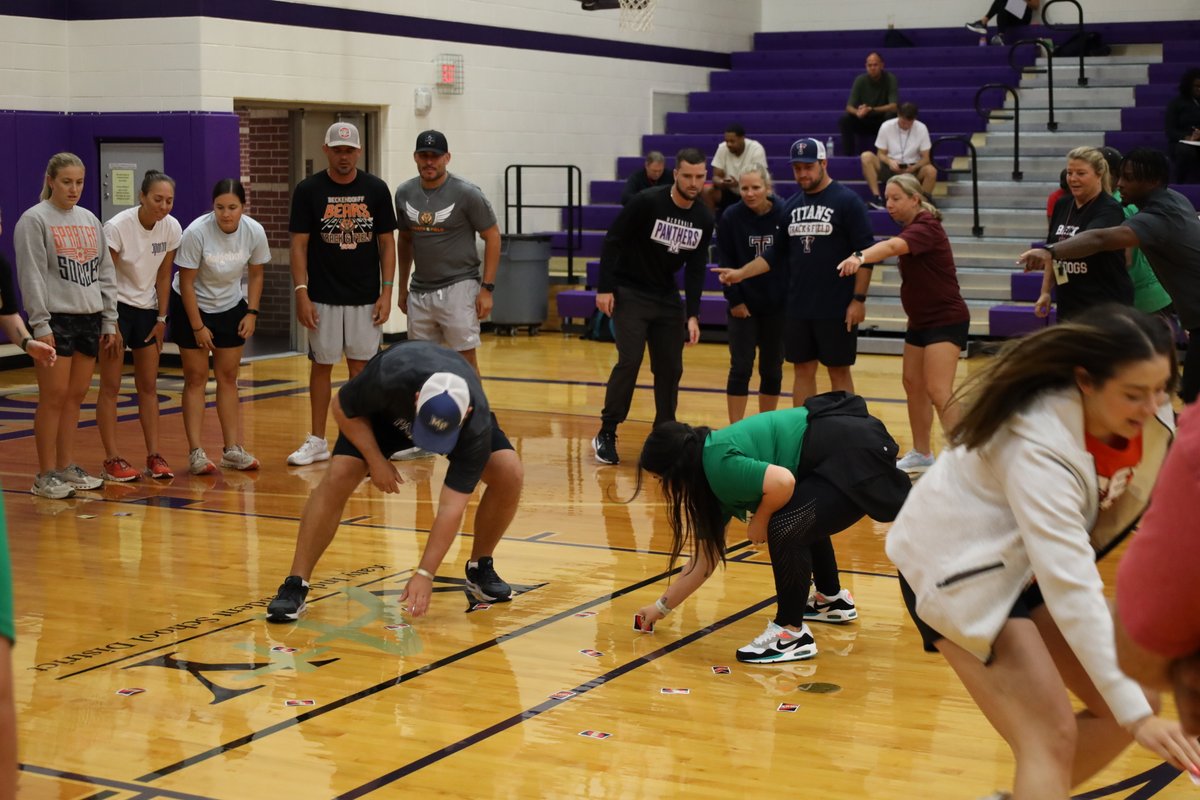 Last week, teachers from across the district gathered at MRHS for a day of professional development. Math teams focused on critical thinking, while PE teachers, led by Charla Krahnke, planned fresh, engaging activities. A strong start to a year of learning and connection.