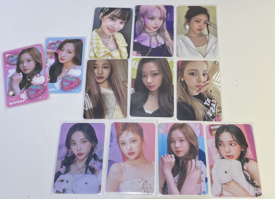 wts lfb ph 🇵🇭 | #dr3amarchivonhand 

☆ aespa pc set 

╰ ₱1200

— onhand
— payo/ dop 3 days
— reply/dm to claim

╰ rush selling
╰ x if sensi 

☆ gcash + direct ggx

# oh candy pocket my world girls 2022 aespa sg photopack winter ningning giselle karina