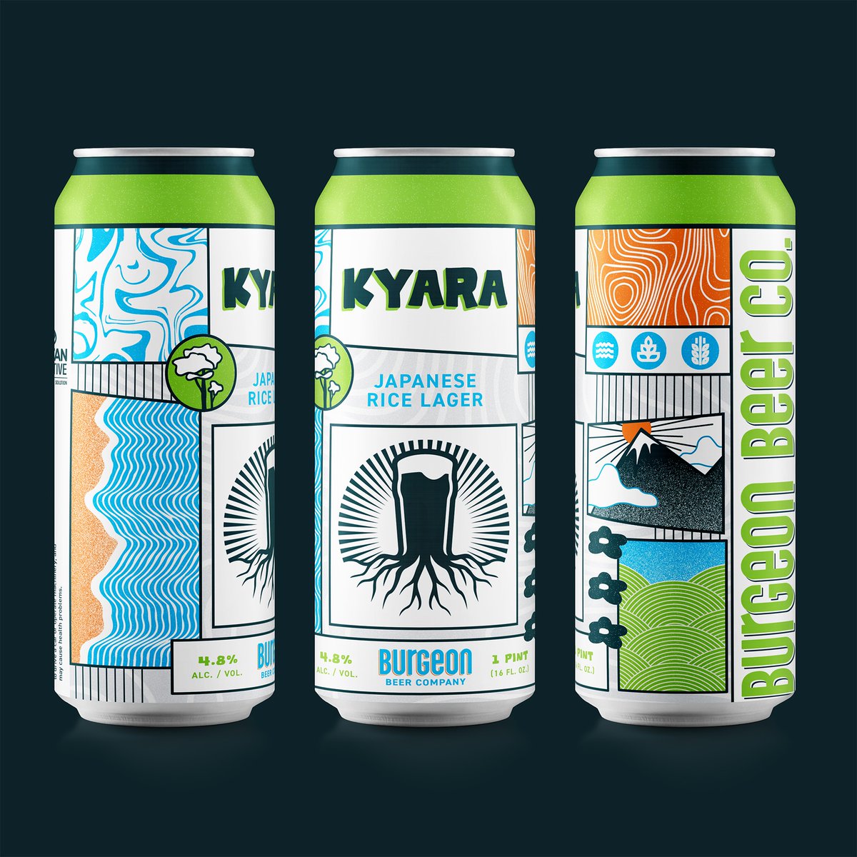 DROPPING ON FRIDAY 8/15 ⏱️🌾

Right on Time – DDH IPA

Kyara – Japanese Rice Lager

Get here right on time this Friday to grab a pint and take some home!