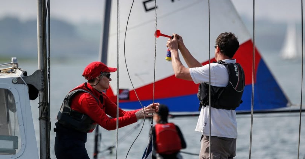 RYA Cymru Wales tweet media