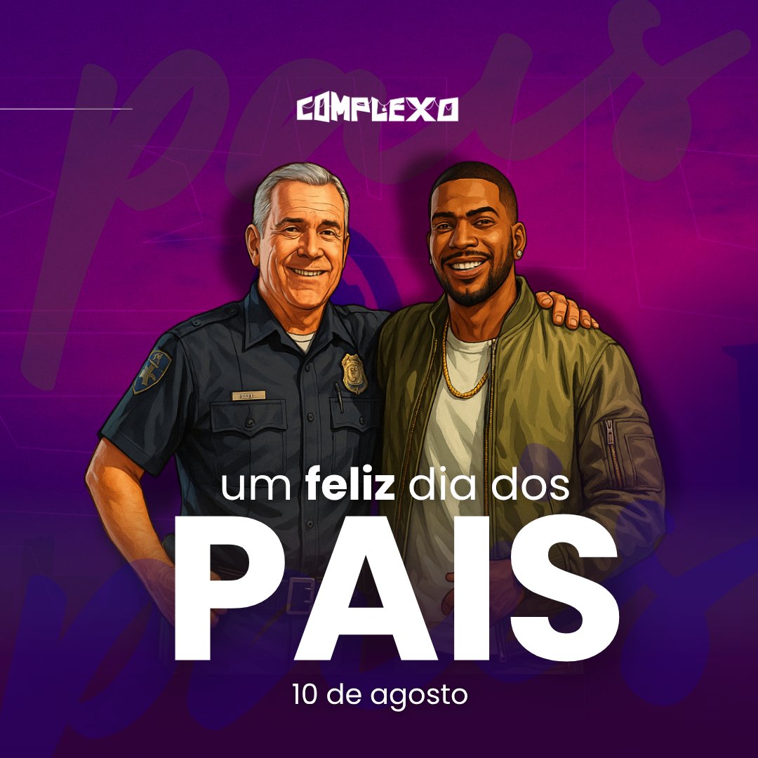 Feliz Dia dos Pais para todos os heróis que protegem, ensinam e inspiram dentro e fora do Complexo! 💙💜