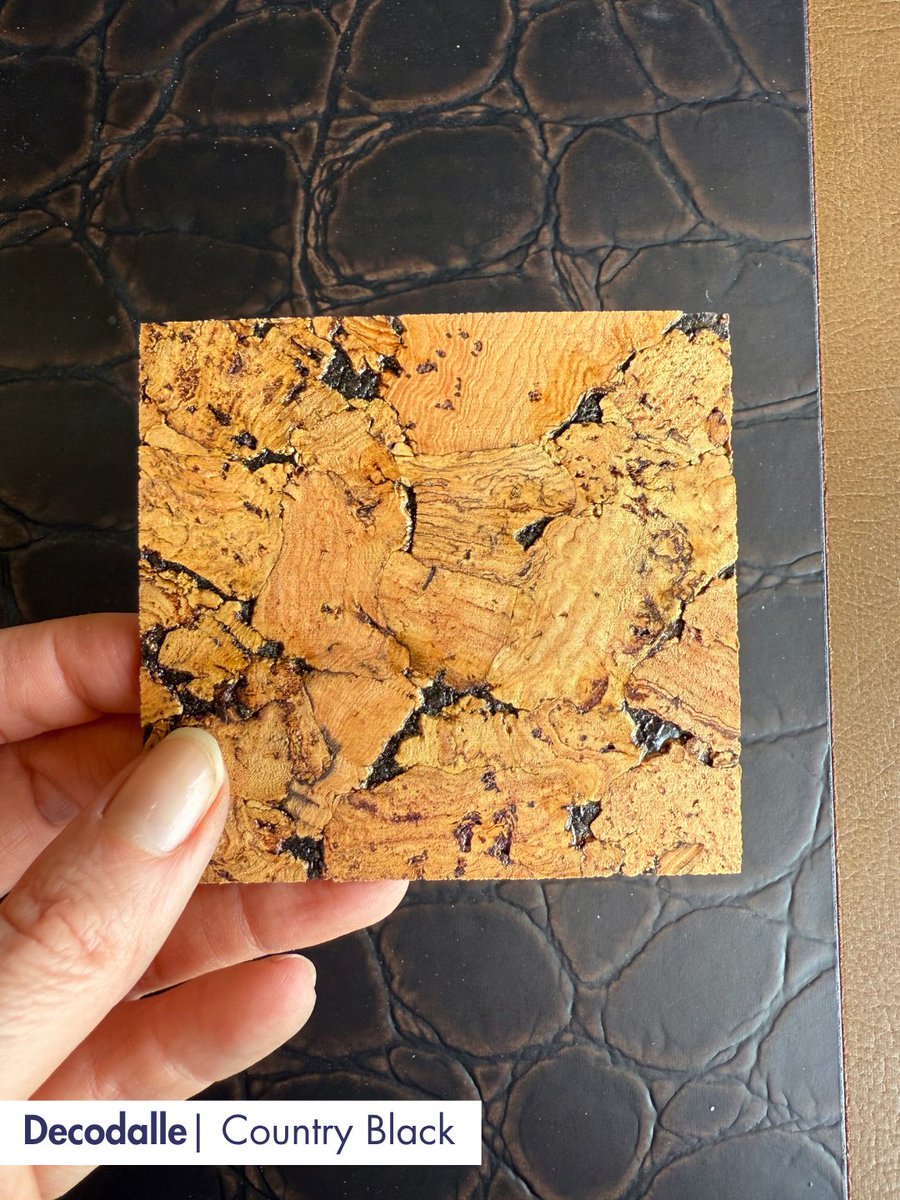 Whether it’s a statement wall, a cozy hotel room, or a luxury boutique, the textures of <a href="/Granorte/">GRANORTE</a> Cork help tell the story of your space. 

Contact us for samples
🔗 l8r.it/Klik

#sustainabledesign #sustainableinteriordesign #interiordesigner #cork #interiorarchitect