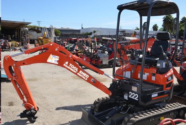Whether you’re digging, leveling, or hauling, we’ve got backhoes, skid steers, and trenchers ready to rent. Check availability: atoolshed.com/equipment-rent… #EarthmovingEquipment #DirtWorkDoneRight #AToolShed