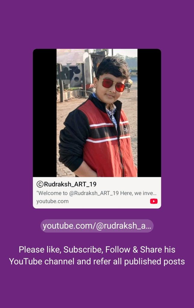 Rudraksh_ART_19 
#Trending #youtubeshorts #YouTube #drawingart #artist #Junior #sketch