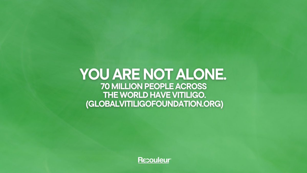 Recouleur's tweet photo. If you have vitiligo, Recouleur® Dietary Supplement can help address color loss by filling vitamin deficiencies like B12 and folic acid, common in sufferers. Learn more at https://t.co/pKIwTqxtht. https://t.co/I2nqr7XHOr