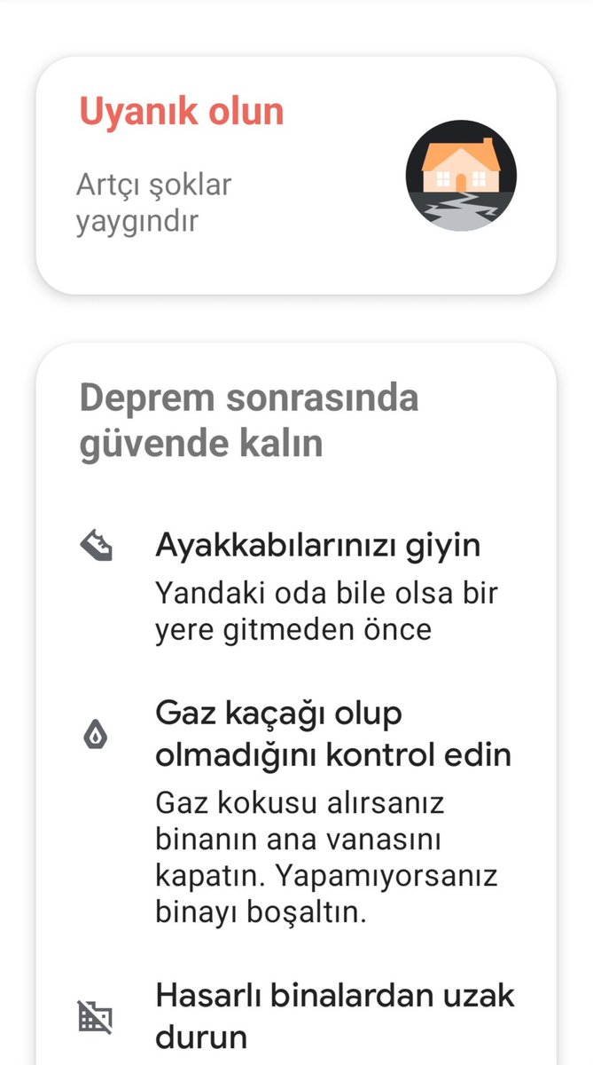 Fena sallandık. Hepimize çok geçmiş olsun...
#Deprem #Manisa