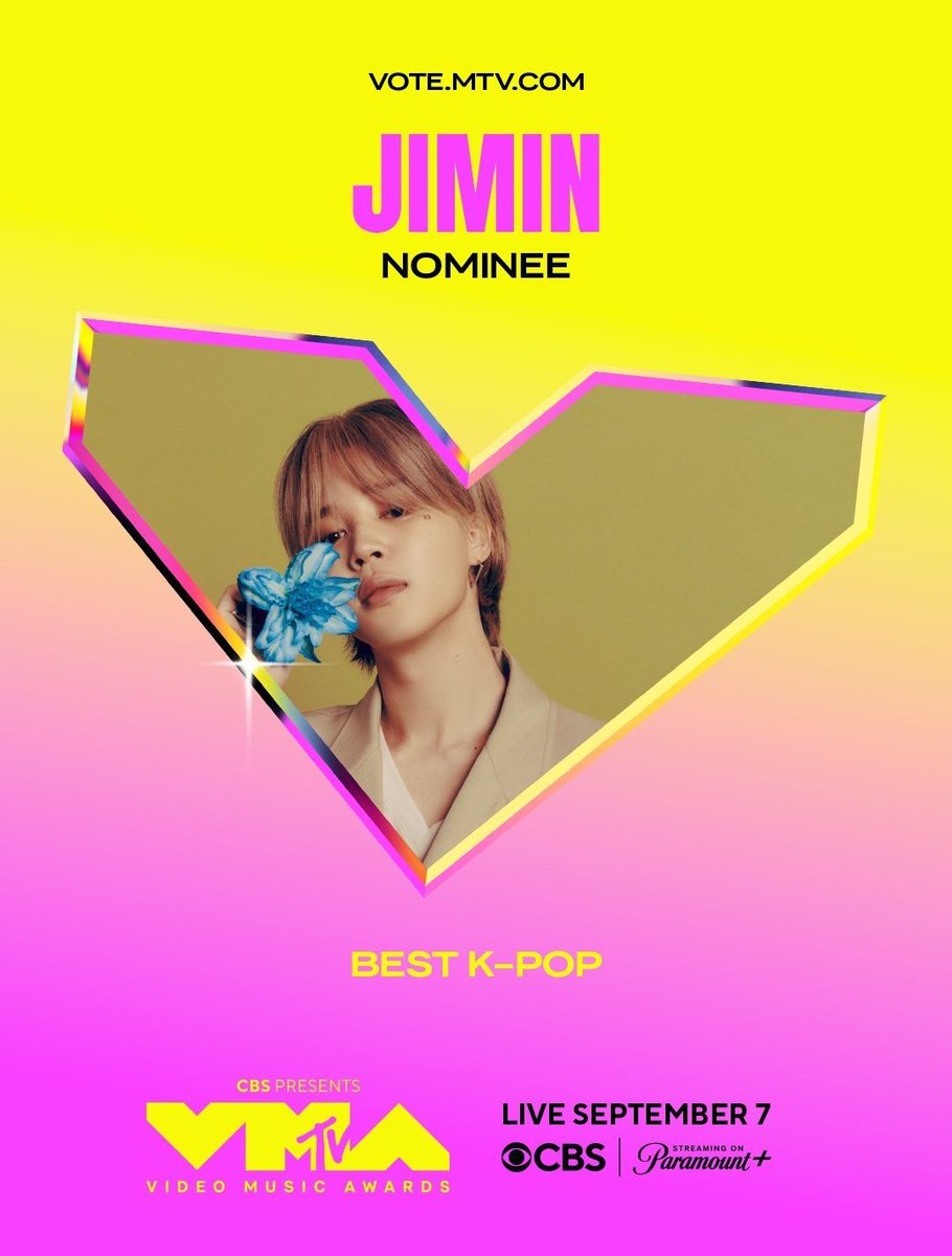 portalpjmbr's tweet image. 🚨| ALERTA POWER HOUR

A partir de agora os votos valem em DOBRO, das 14h às 14h59 vocês podem votar 20x no #JIMIN em todas as suas contas! ✨

 🔗:mtv.com/event/vma/vote…

GARANTAM SEUS 20 VOTOS 📢

VOTE FOR WHO ON VMAS
VOTE FOR JIMIN ON VMAS 
#VoteForWHO_onVMAS
