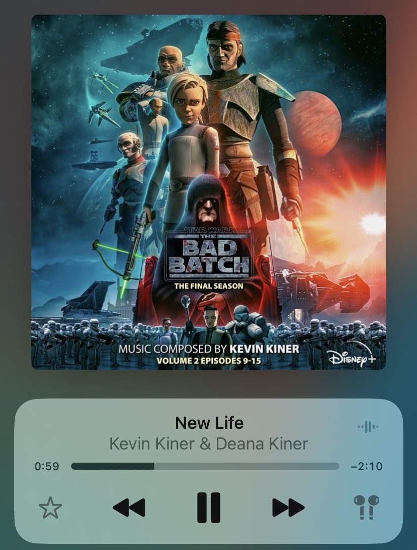 I know what I’m doing today- 😌❤️
#TheBadBatch #StarWars