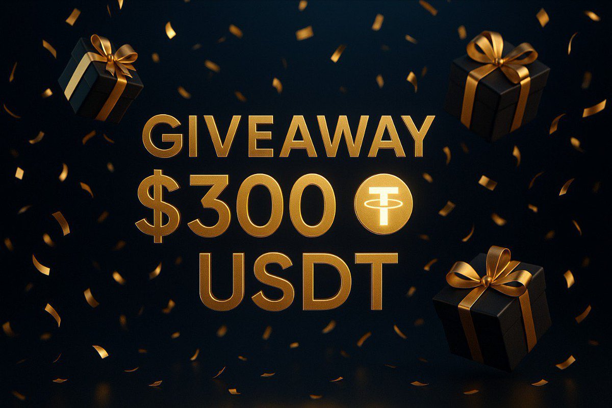 🎁 GIVEAWAY – 300 $ USDT à gagner !

💰 150 $ à gagner avec un follow + RT
📲 +150 $ si tu rejoins notre app (lien en commentaire)

Pour participer :
👉 Follow <a href="/AltcoinsFrance/">Altcoins France 🇫🇷</a> 
👉 RT ce post
👉 Bonus : rejoins l’app pour doubler tes chances

⏳ Tirage au sort : 17 août

🍀 Bonne