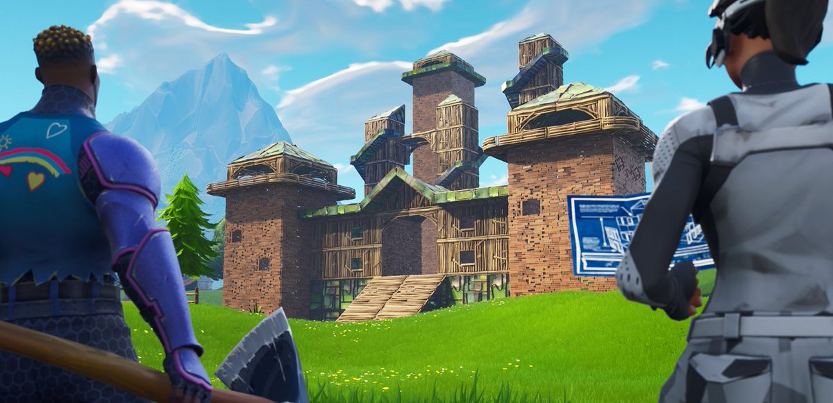 Fortnite are working on an "OG Playground" Mode

[VIA <a href="/AllyJax_/">AllyJax</a>]