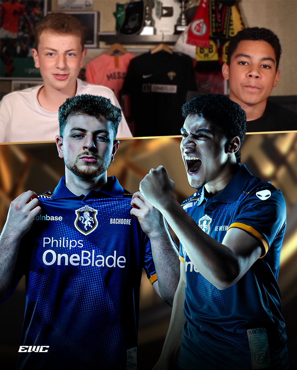 Just two boys with a dream 💭

<a href="/ManuelBachoore/">Manuel Bachoore</a> &amp; <a href="/LevideWeerd/">Levi de Weerd</a> back in 2019 opening their Weekend League rewards in a <a href="/KoenWeijland/">Koen Weijland</a> video 👶

Today, they’re both in the semi-finals of the <a href="/EWC_EN/">Esports World Cup</a> representing <a href="/TeamLiquid/">Team Liquid</a> with potentially a Grand Final against each other! 👀