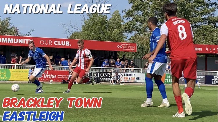 dash71 (@dash71_) on Twitter photo ⚽️NEW VIDEO St James Park 09/08/25
<a href="/BrackleyTownFC/">Brackley Town FC</a> v <a href="/EastleighFC/">Eastleigh FC</a>
<a href="/NL_Enterprise/">Enterprise National League</a> (Step 1)
youtu.be/oliwCiN2eDM
<a href="/NonLeagueHQ1/">NonLeagueHQ</a> <a href="/nonleaguevol/">Non-League Volunteers</a> <a href="/NonLeagueMaps/">Non League Maps</a> <a href="/BBCSportNhants/">BBC Sport Northants</a> <a href="/thecoldend/">@thecoldend</a> <a href="/NonLeaguePaper/">The Non-League Paper</a> ⚽️NEW VIDEO St James Park 09/08/25
<a href="/BrackleyTownFC/">Brackley Town FC</a> v <a href="/EastleighFC/">Eastleigh FC</a>
<a href="/NL_Enterprise/">Enterprise National League</a> (Step 1)
youtu.be/oliwCiN2eDM
<a href="/NonLeagueHQ1/">NonLeagueHQ</a> <a href="/nonleaguevol/">Non-League Volunteers</a> <a href="/NonLeagueMaps/">Non League Maps</a> <a href="/BBCSportNhants/">BBC Sport Northants</a> <a href="/thecoldend/">@thecoldend</a> <a href="/NonLeaguePaper/">The Non-League Paper</a>