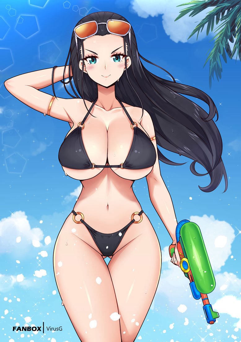 “You want to have a water gun fight? Fine let the fight begin”