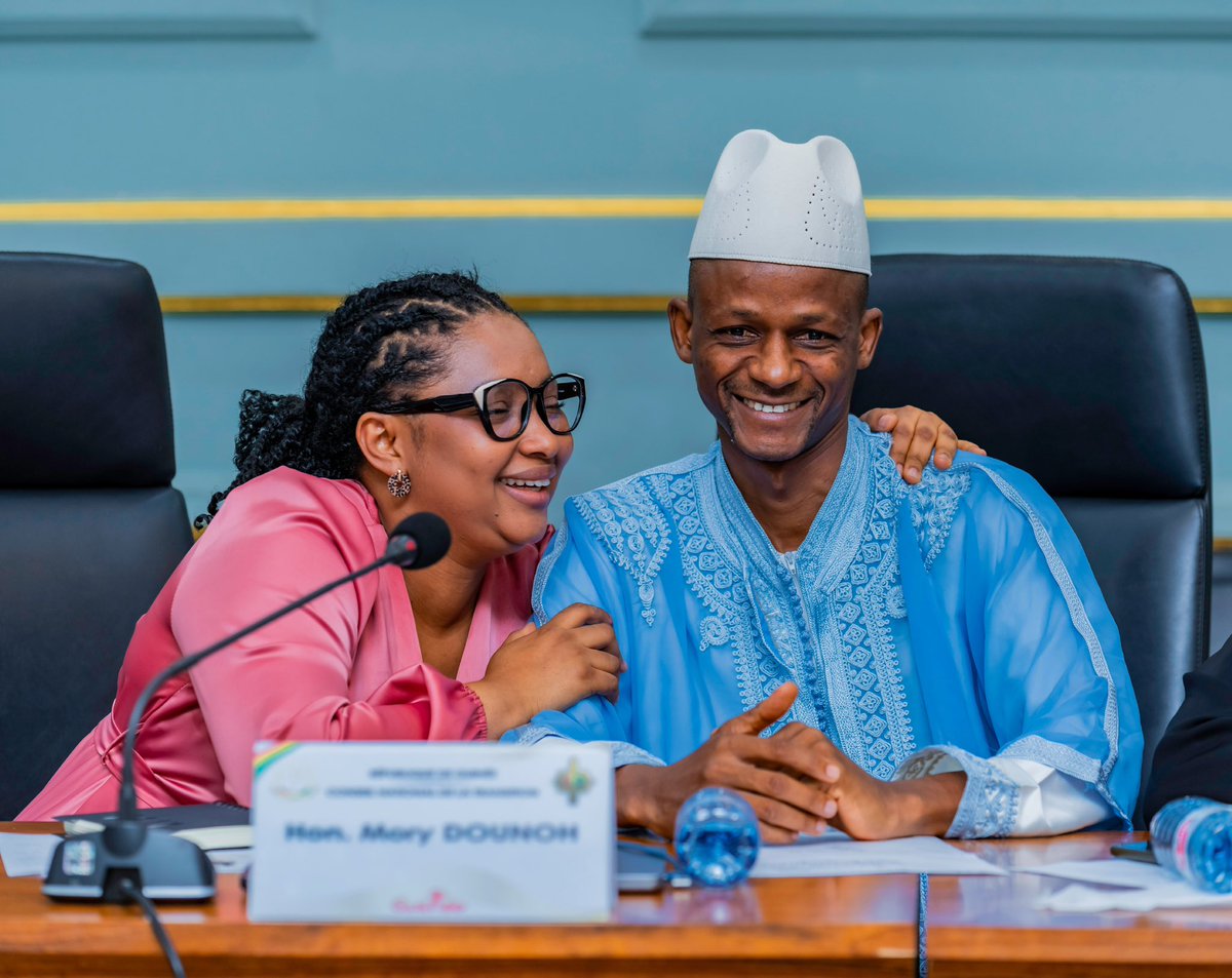 La Guinée 🇬🇳 au dessus de tout et de tous !!
