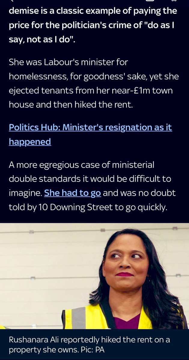 britishimam's tweet photo. Sleaze in #LabourParty is rife. @rushanaraali sold principles of honesty and integrity for just £700/month. She also had unfair advantage over knowledge of legislation. And was supposed to be helping the downtrodden. At least she resigned quickly unlike @TulipSiddiq https://t.co/p2BW9qOOpx