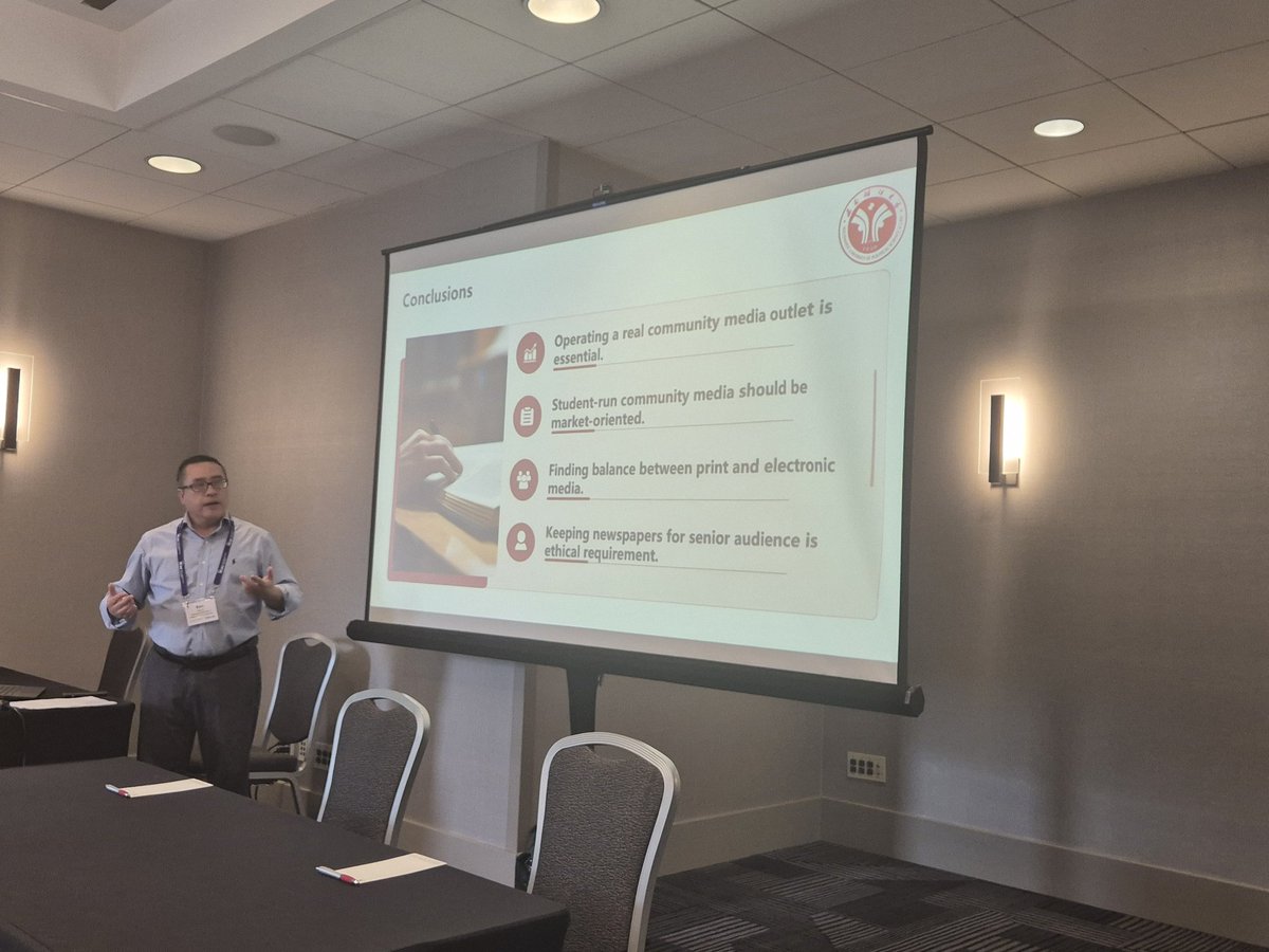 A paper presented by Dr Ren Li of South University of Political Science looked at how to adapt teaching models to bridge digital divides <a href="/AEJMC/">AEJMC</a> <a href="/WJEC/">wjec</a>