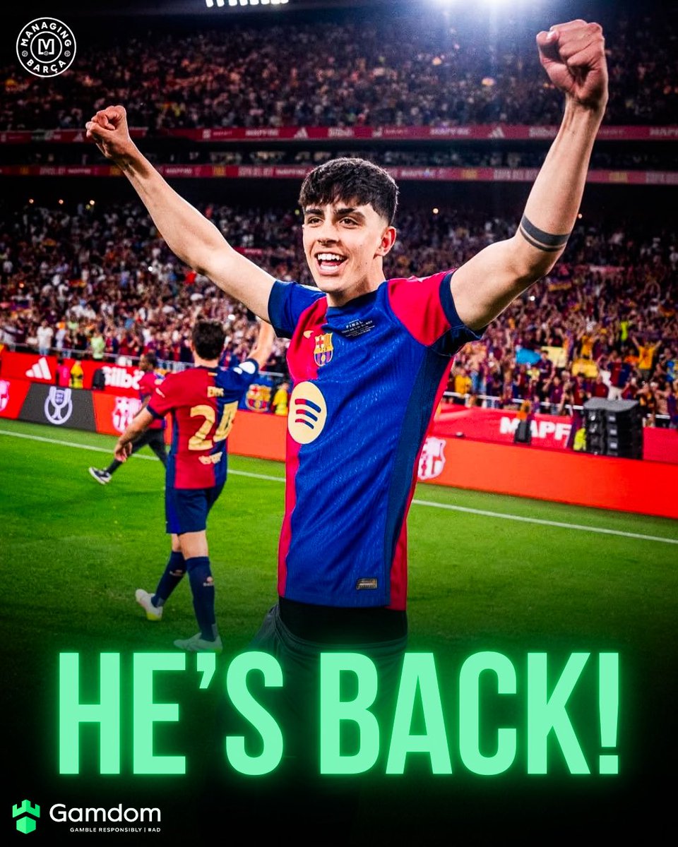 Managing Barça tweet media