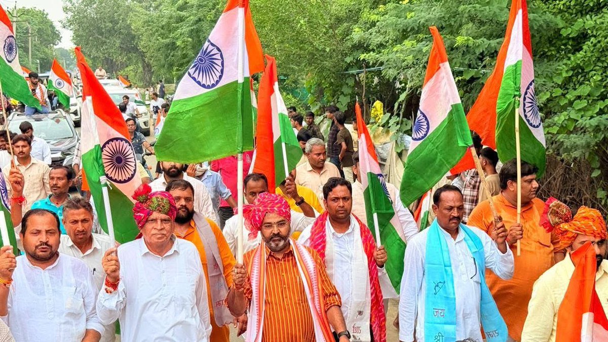 Prashant Ponia bjp tweet media
