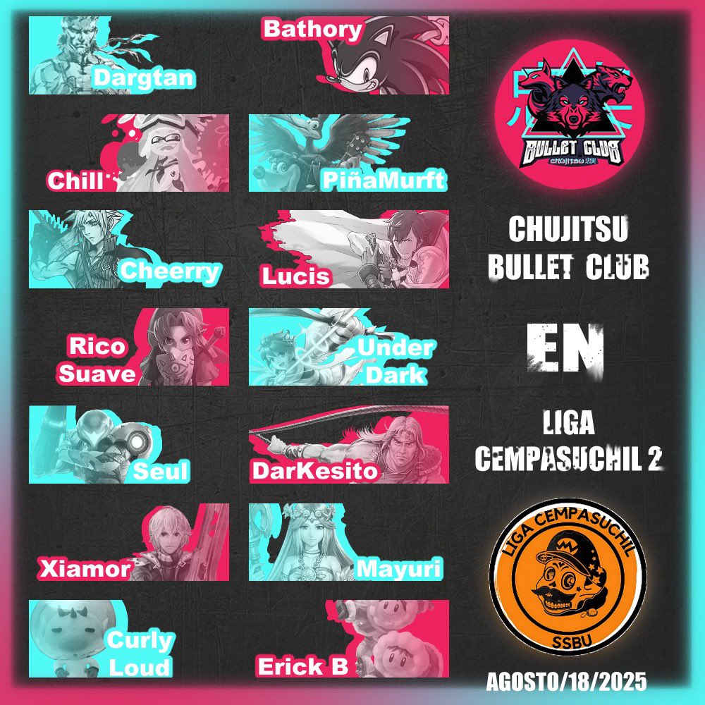 CBCTeam's tweet image. 2 ligas , 2 equipos de alto nivel 🔥
Estamos listos para la segunda edición de la Liga Cempasúchil y para la primera edición de la Liga 7 Mares 🤌@EscualosECW @PadrastrosB 

#PPCBCALVC #WhereTheBestPlay 😎