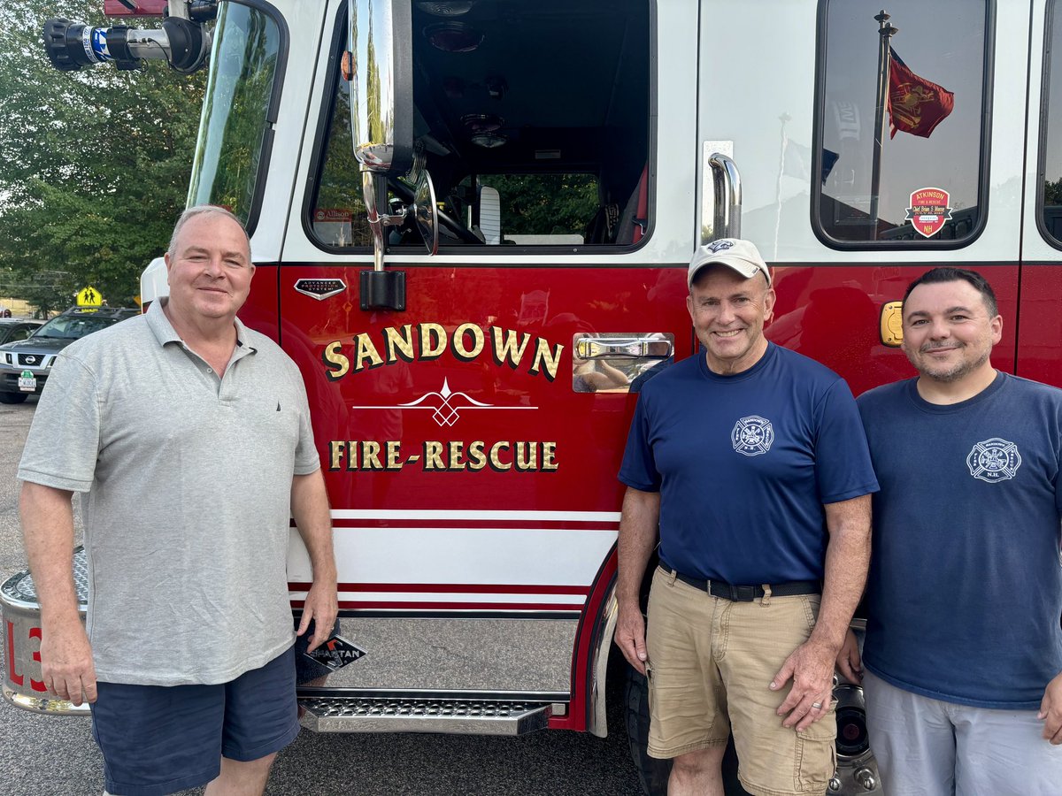 It was great to join the Sandown Firemen’s Association for their Annual BBQ! Grateful to our first responders for their service to our community.