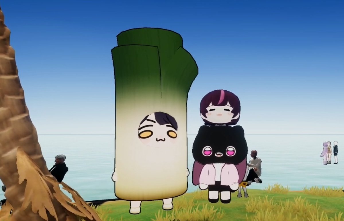 된찌걸즈 비주얼은 주키니인듯
키도 크고 얼굴도 작아서 비율 미쳤음;;
버섯네님도 이쁘긴 한데 몸이 없으시구ㅠㅜ

대파님은 음...귀여워요

(두부가땅 데뷔 기다릴게🍚)