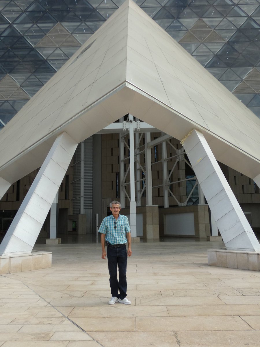 المتحف الكبير أروع بانوراما للأجداد