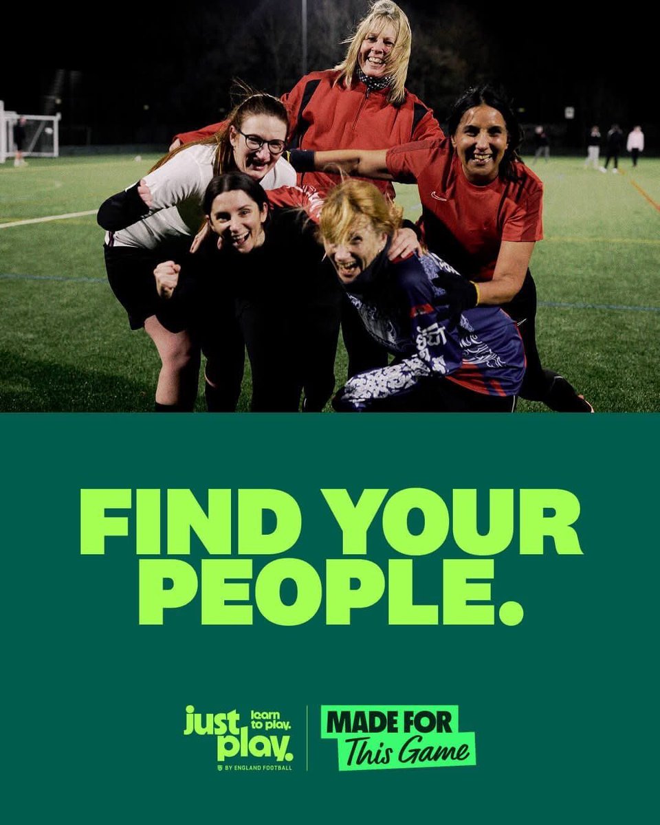 Women and girls who've never had a chance to learn to play will love these Learn to Play sessions.  

Welcome more players to your club with this new way to play!

🔗 buff.ly/Hg2nMZL 

#LearnToPlay
#JustPlay
#WEuro2025
#Lionesses