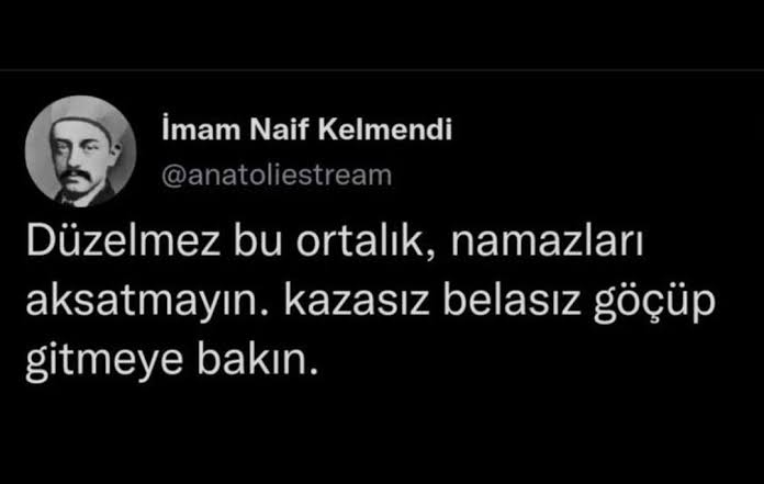 Hep aklıma bu geliyor. #deprem