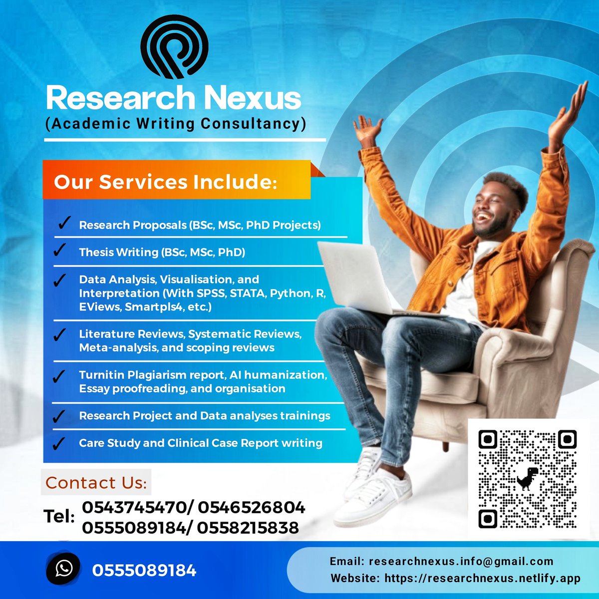 We are just a DM away 😊