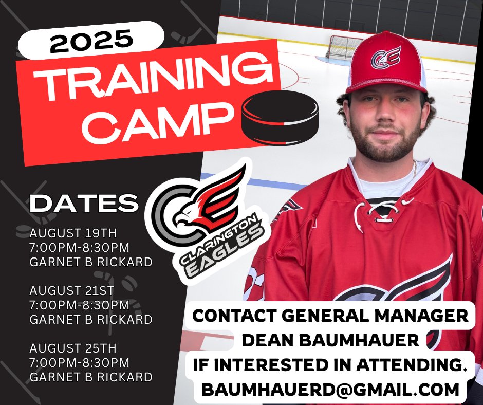 It all starts next week!

Those interested in participating at Main Camp should contact Dean ASAP.

baumhauerd@gmail.com