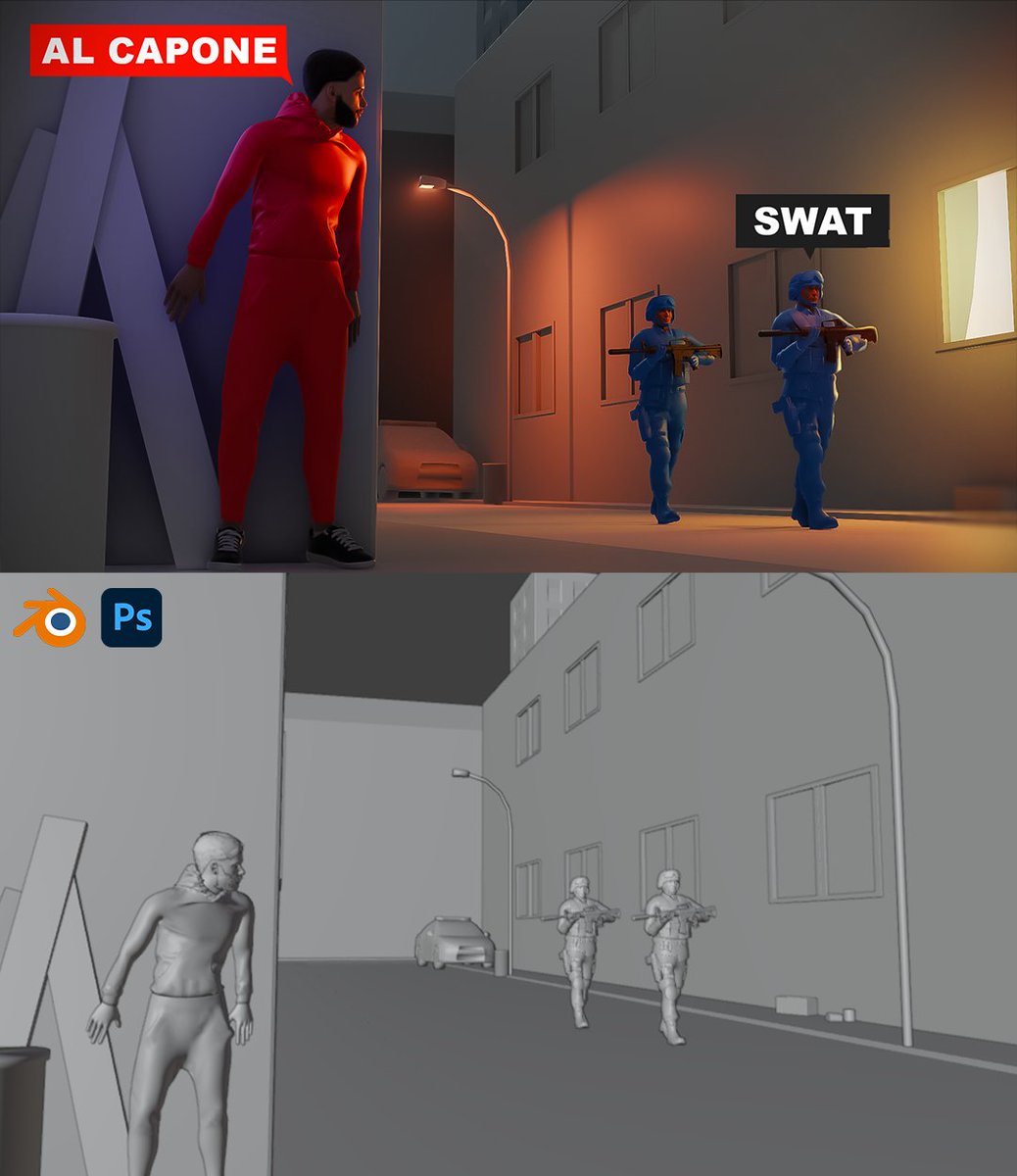 One of my Recent Thumbnail

Title - "The Night Everything Went Down…"

Blender ➡️ Thumbnail