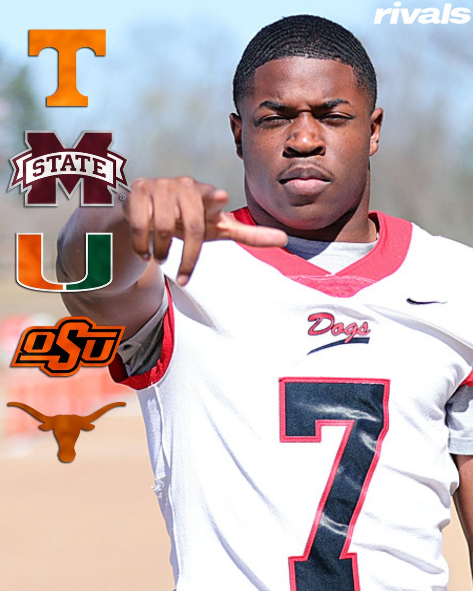 On3 Recruits (@on3recruits) on Twitter photo Elite 2027 RB Tyson Robinson has a loaded fall visit schedule lined up and he breaks down some early favorites with <a href="/ChadSimmons_/">ChadSimmons</a>βοΈ
Robinson is the No. 2 RB in the Rivals300.
Read: on3.com/rivals/news/elβ¦ Elite 2027 RB Tyson Robinson has a loaded fall visit schedule lined up and he breaks down some early favorites with <a href="/ChadSimmons_/">ChadSimmons</a>βοΈ
Robinson is the No. 2 RB in the Rivals300.
Read: on3.com/rivals/news/elβ¦