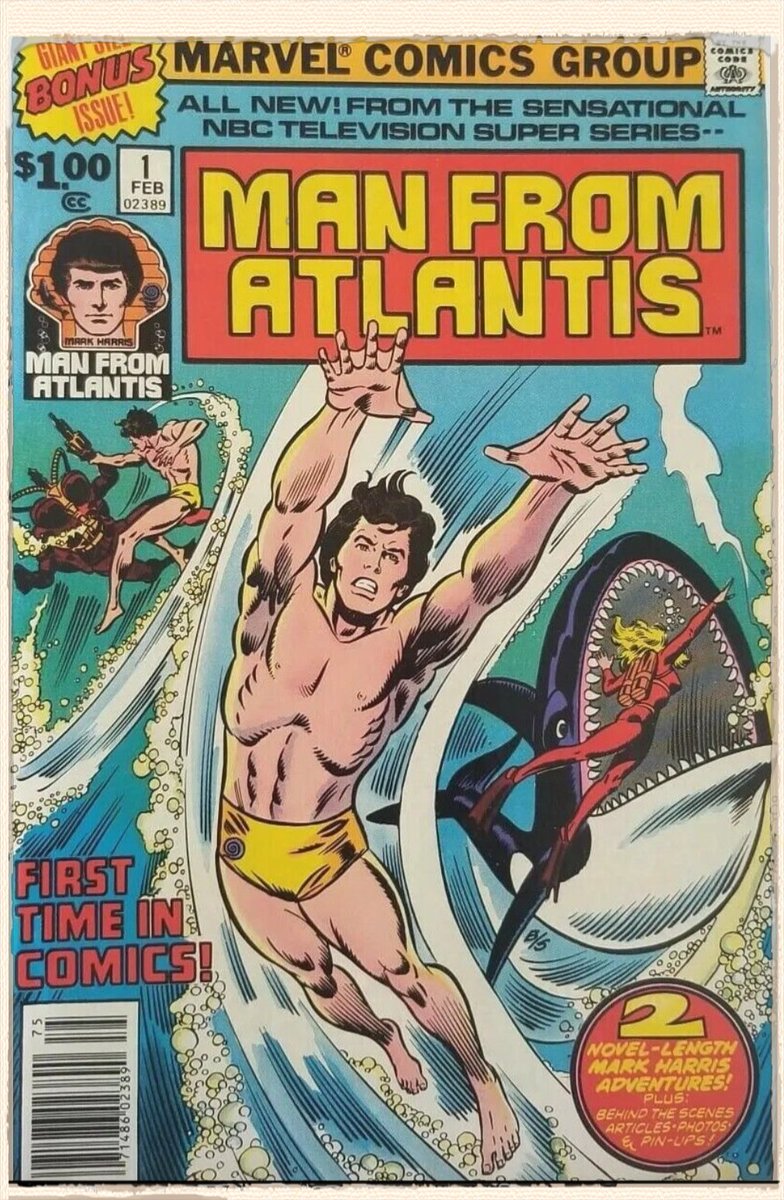 “And I unto the sea from whence I came.” ~ Henry VI Pt.3 (A1,S1).
#ShakespeareSunday #PatrickDuffy #MarvelComics