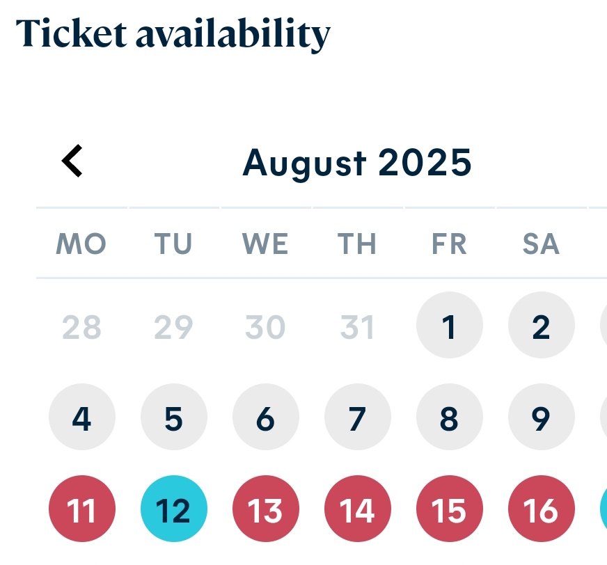 The week ahead for Scatter! Only show avail is the late night we've added on Tuesday. Having the best time