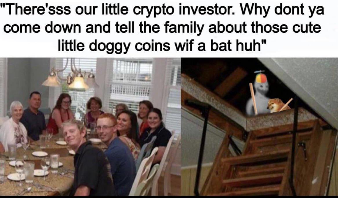 thanksgiving family dinner isnt the same anymore...