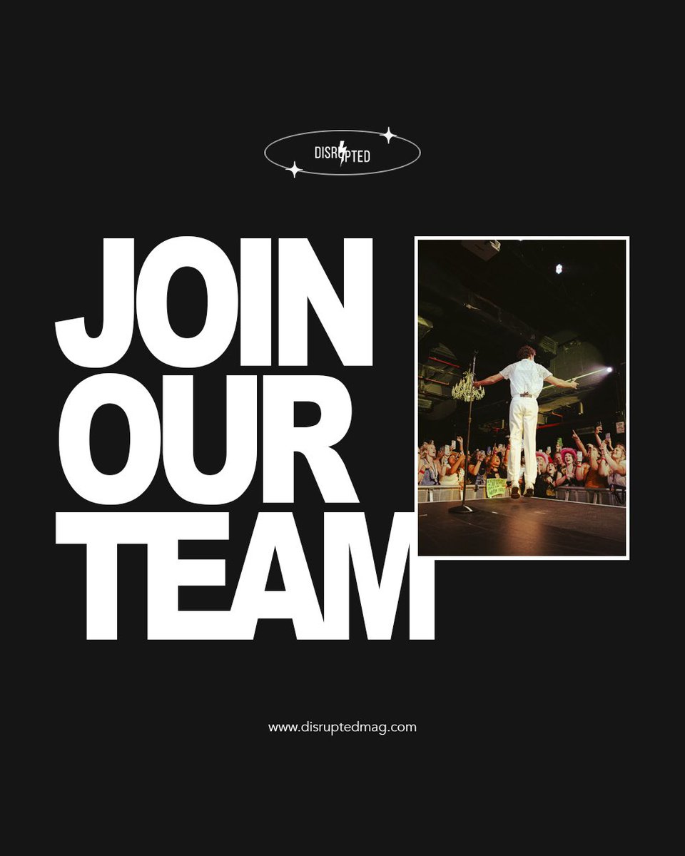 We are looking for more photographers and writers to join our team. Read more about the requirements and how to apply at disruptedmag.com/join 

📸 by rylee marshall / ryleemarshallphotography
⚡️ visit our website disruptedmag.com