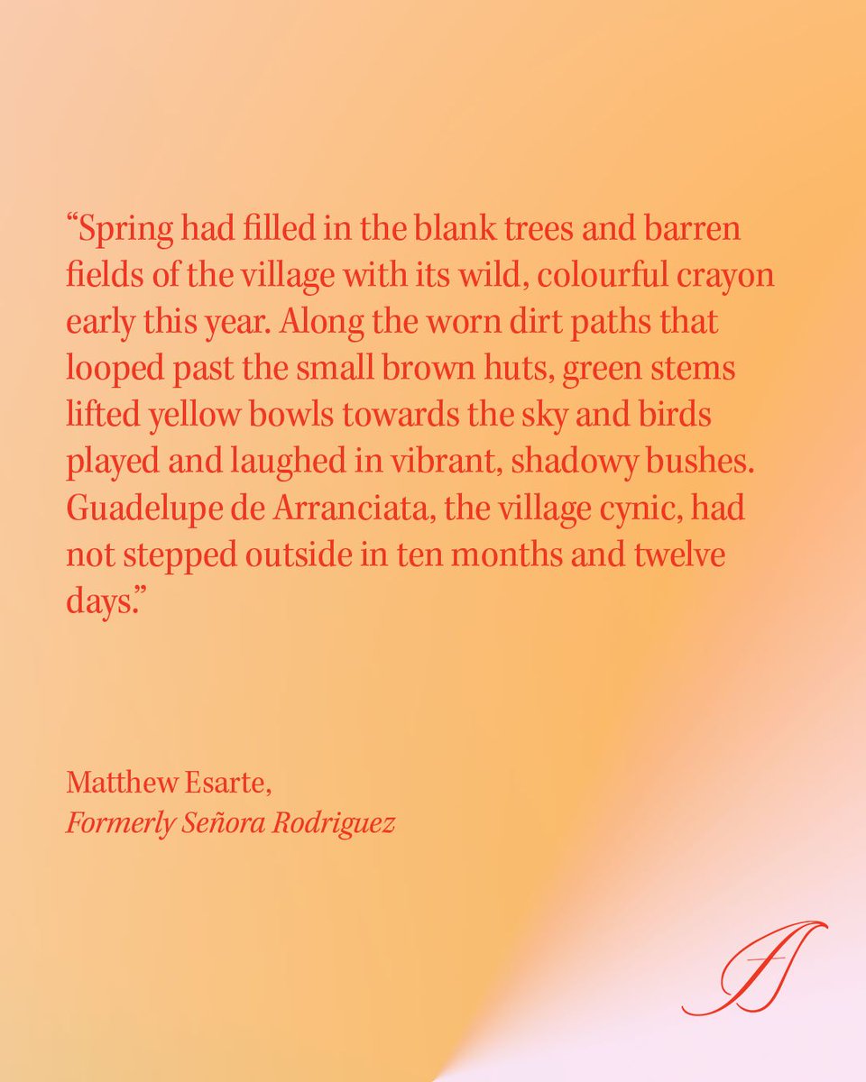 flyleafmag's tweet photo. Feast your eyes on this snippet from our latest short story by Matthew Esarte. 

'Formerly Señora Rodriguez' is now live on our Substack! 

Check out the link in our bio and subscribe so you don't miss any of the fantastic work coming soon. https://t.co/jGe9fCeObK