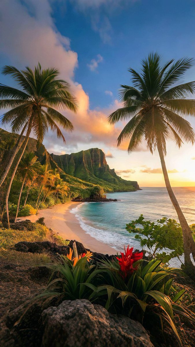 viewsoff's tweet photo. Ocean Sunset https://t.co/j7fG9WYq1D