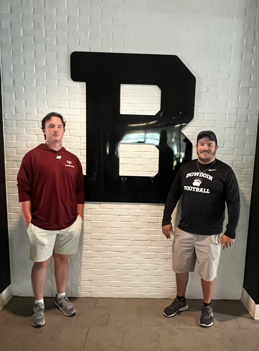 Tyler Alexander (@t_alexander2026) on Twitter photo Thank you <a href="/BowdoinFB/">Bowdoin Football</a> and <a href="/_Coach_Rad/">Brian Radakovich</a> for a great visit yesterday! It was amazing to see the beautiful campus and learn about the program. <a href="/BandytheCoach/">Jeremy Bandy</a> <a href="/WAfootball1834/">Worcester Academy Football</a> <a href="/mikegregs57/">Michael Gregoire</a> <a href="/CoachBJHammer/">William Hammer</a> <a href="/NE6FB_Recruits/">NE-Recruits</a> Thank you <a href="/BowdoinFB/">Bowdoin Football</a> and <a href="/_Coach_Rad/">Brian Radakovich</a> for a great visit yesterday! It was amazing to see the beautiful campus and learn about the program. <a href="/BandytheCoach/">Jeremy Bandy</a> <a href="/WAfootball1834/">Worcester Academy Football</a> <a href="/mikegregs57/">Michael Gregoire</a> <a href="/CoachBJHammer/">William Hammer</a> <a href="/NE6FB_Recruits/">NE-Recruits</a>
